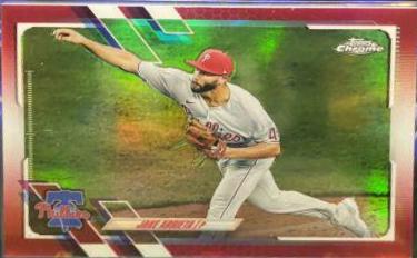 Jake Arrieta [Red Refractor] #106
