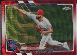Jake Arrieta [Red Wave Refractor] #106