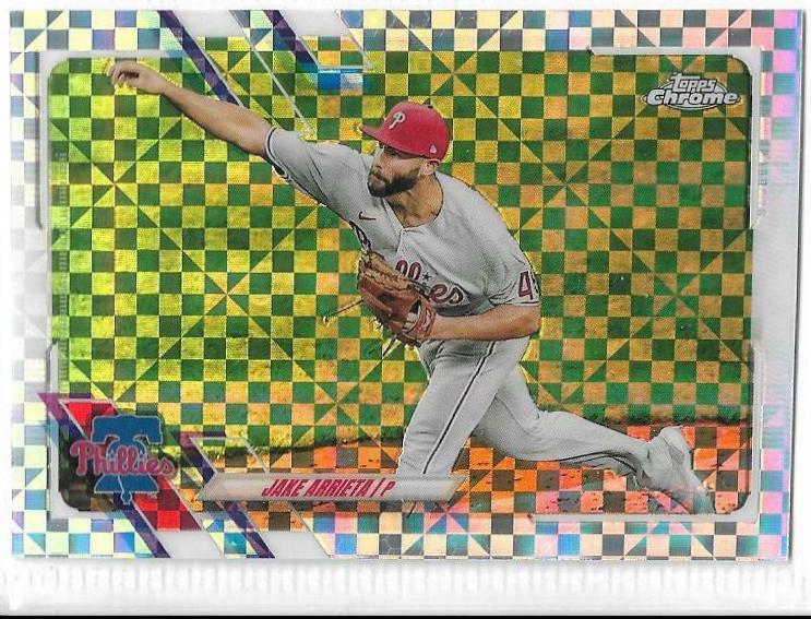 Jake Arrieta [Xfractor] #106