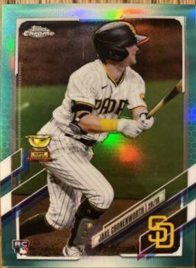 Jake Cronenworth [Aqua Refractor] #49