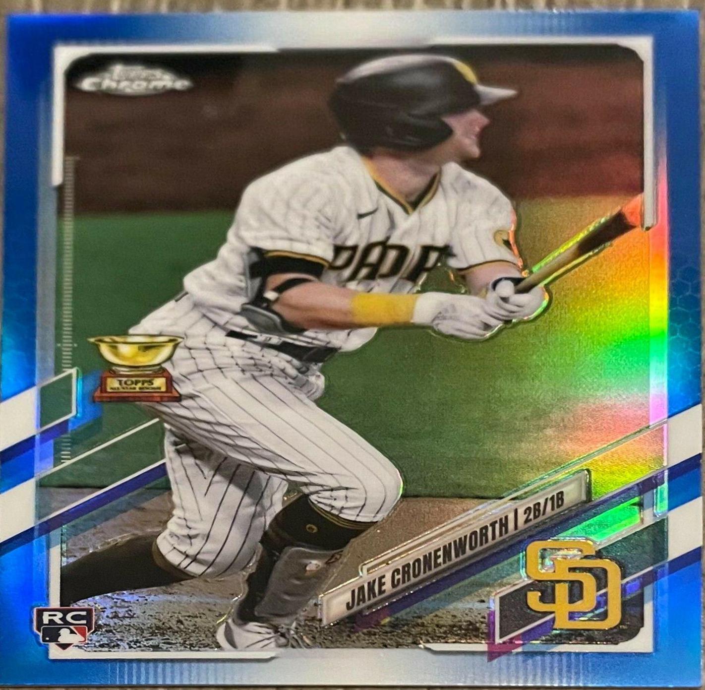 Jake Cronenworth [Blue Refractor] #49