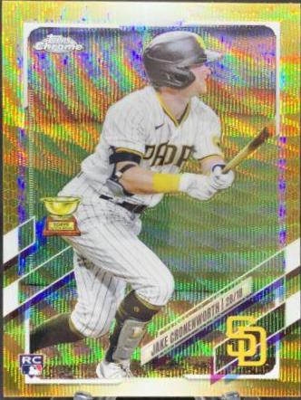 Jake Cronenworth [Gold Wave Refractor] #49