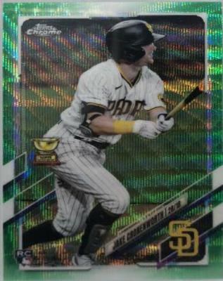 Jake Cronenworth [Green Wave Refractor] #49