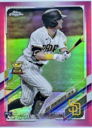 Jake Cronenworth [Magenta Refractor] #49