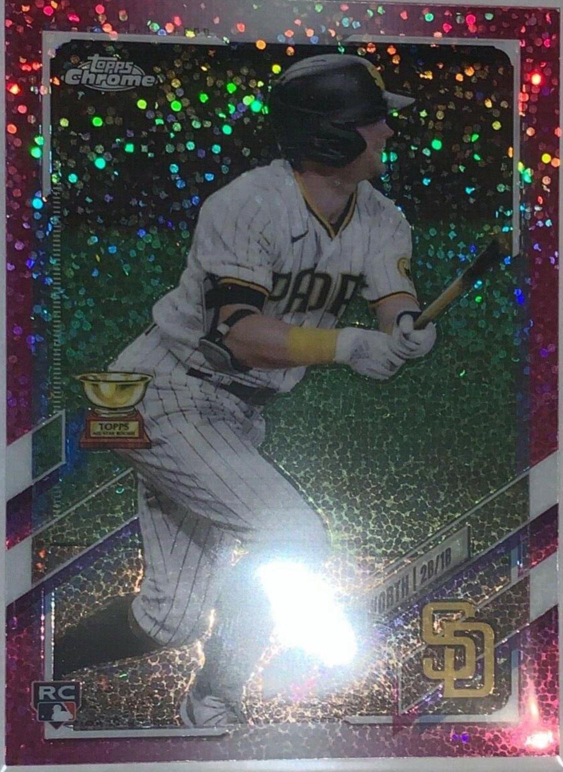 Jake Cronenworth [Magenta Speckle Refractor] #49
