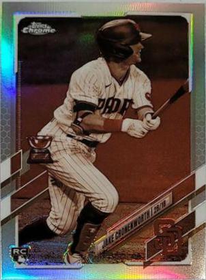 Jake Cronenworth [Negative Refractor] #49