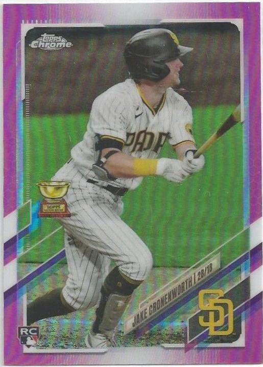 Jake Cronenworth [Pink Refractor] #49