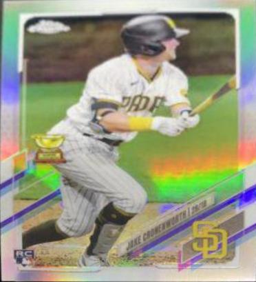 Jake Cronenworth [Refractor] #49
