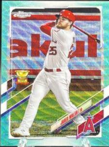 Jared Walsh [Aqua Wave Refractor] #199