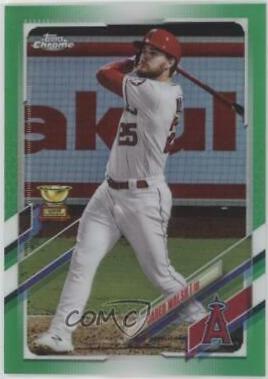 Jared Walsh [Green Refractor] #199