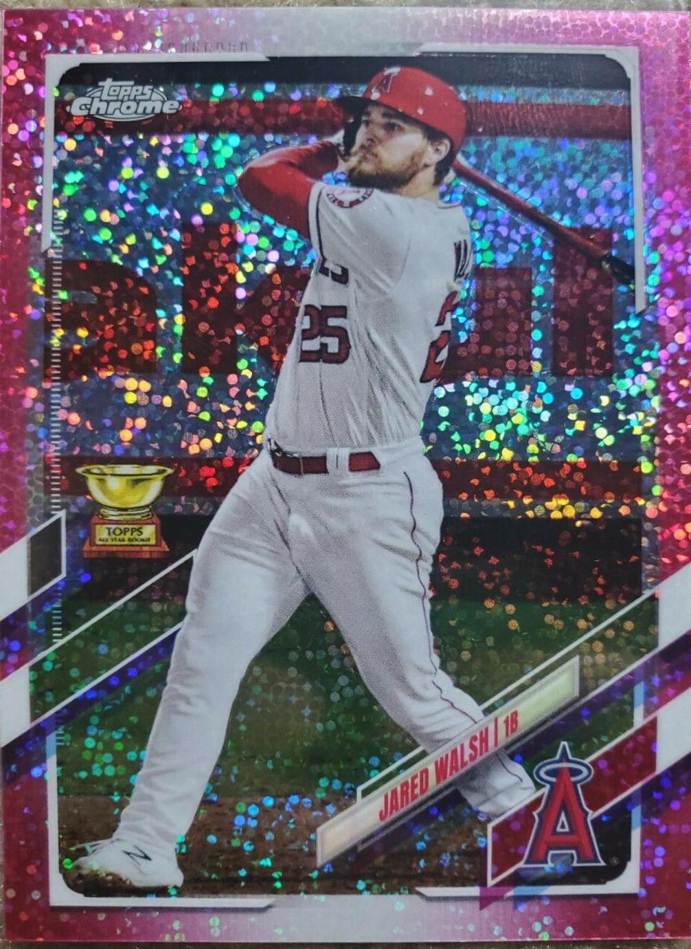 Jared Walsh [Magenta Speckle Refractor] #199