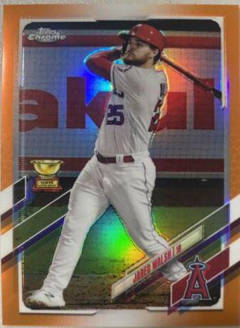 Jared Walsh [Orange Refractor] #199