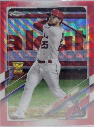 Jared Walsh [Red Wave Refractor] #199