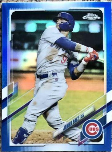 Javier Baez [Blue Refractor] #9