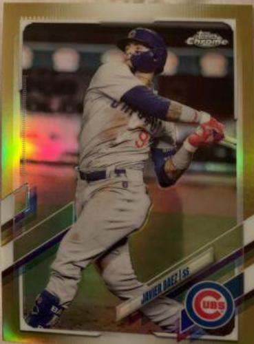 Javier Baez [Gold Refractor] #9