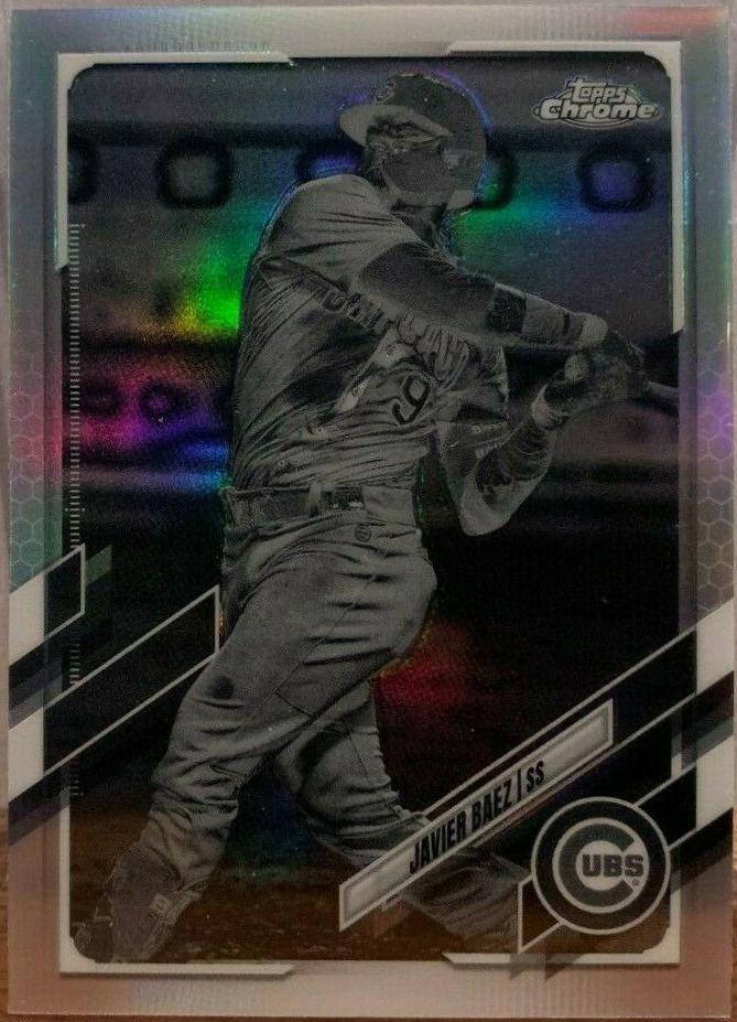 Javier Baez [Negative Refractor] #9