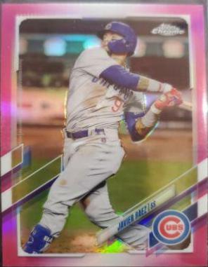 Javier Baez [Pink Refractor] #9