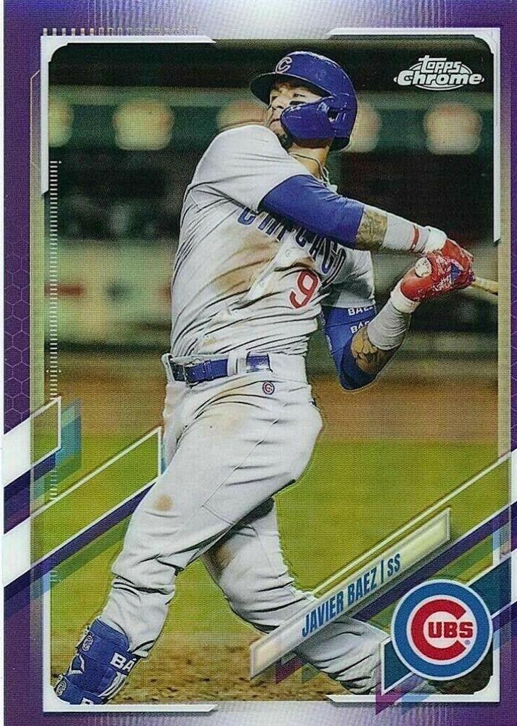 Javier Baez [Purple Refractor] #9