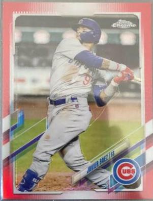 Javier Baez [Red Refractor] #9