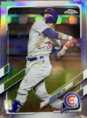 Javier Baez [Refractor] #9