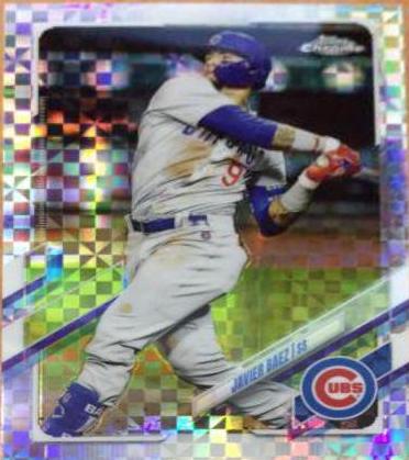 Javier Baez [Xfractor] #9