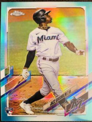 Jazz Chisholm [Aqua Refractor] #144