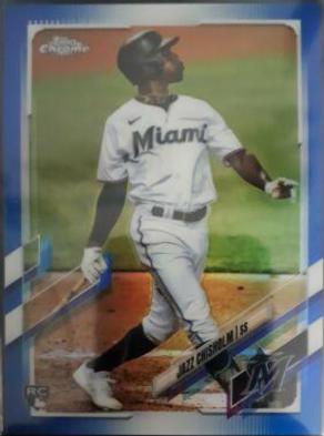 Jazz Chisholm [Blue Refractor] #144