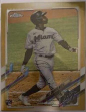 Jazz Chisholm [Gold Refractor] #144