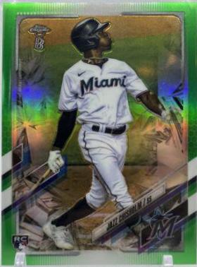 Jazz Chisholm [Green Refractor] #144