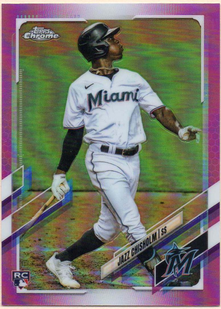 Jazz Chisholm [Magenta Refractor] #144