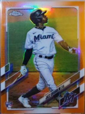 Jazz Chisholm [Orange Refractor] #144