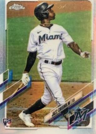 Jazz Chisholm [Refractor] #144