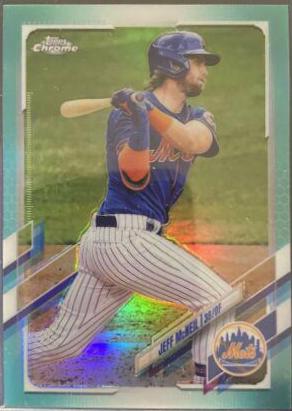 Jeff McNeil [Aqua Refractor] #214