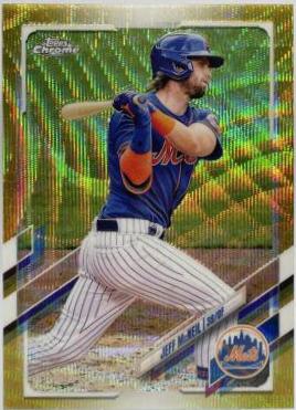 Jeff McNeil [Gold Wave Refractor] #214