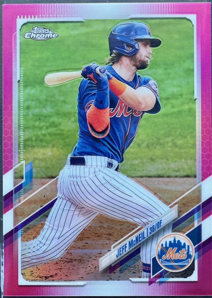 Jeff McNeil [Magenta Refractor] #214