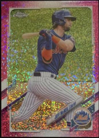 Jeff McNeil [Magenta Speckle Refractor] #214