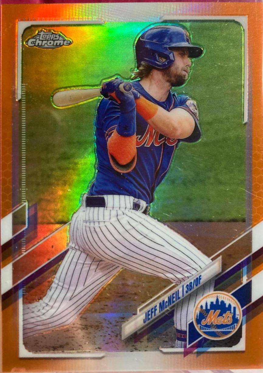 Jeff McNeil [Orange Refractor] #214