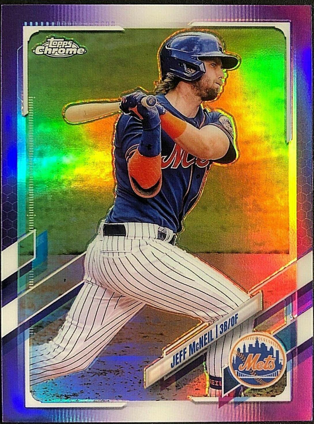 Jeff McNeil [Purple Refractor] #214