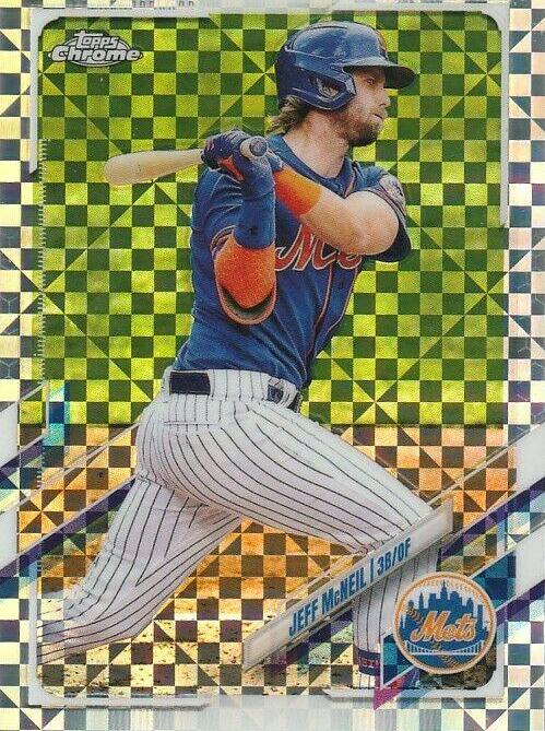 Jeff McNeil [Xfractor] #214