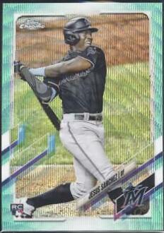 Jesus Sanchez [Aqua Wave Refractor] #101