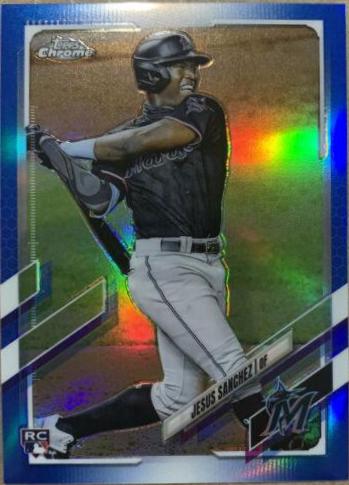 Jesus Sanchez [Blue Refractor] #101
