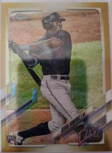 Jesus Sanchez [Gold Refractor] #101
