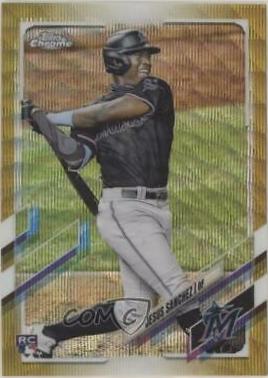 Jesus Sanchez [Gold Wave Refractor] #101