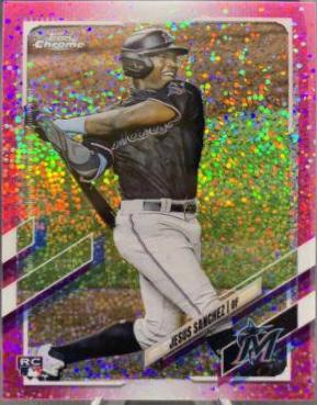 Jesus Sanchez [Magenta Speckle Refractor] #101