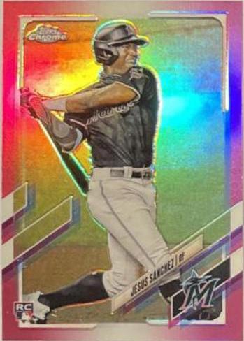 Jesus Sanchez [Pink Refractor] #101