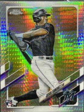 Jesus Sanchez [Prism Refractor] #101
