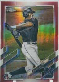 Jesus Sanchez [Red Refractor] #101