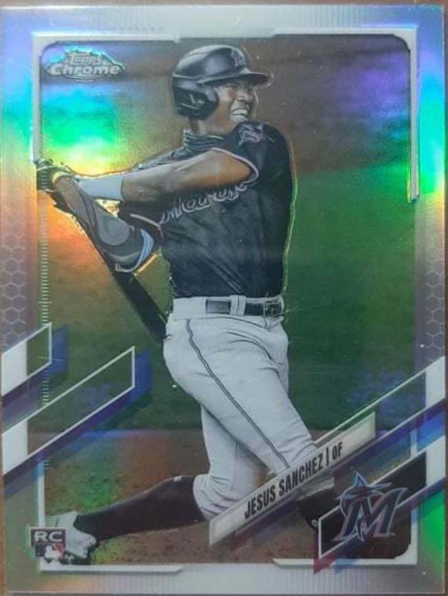 Jesus Sanchez [Refractor] #101