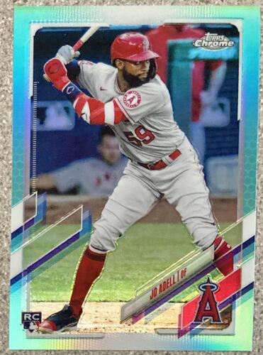 Jo Adell [Aqua Refractor] #142