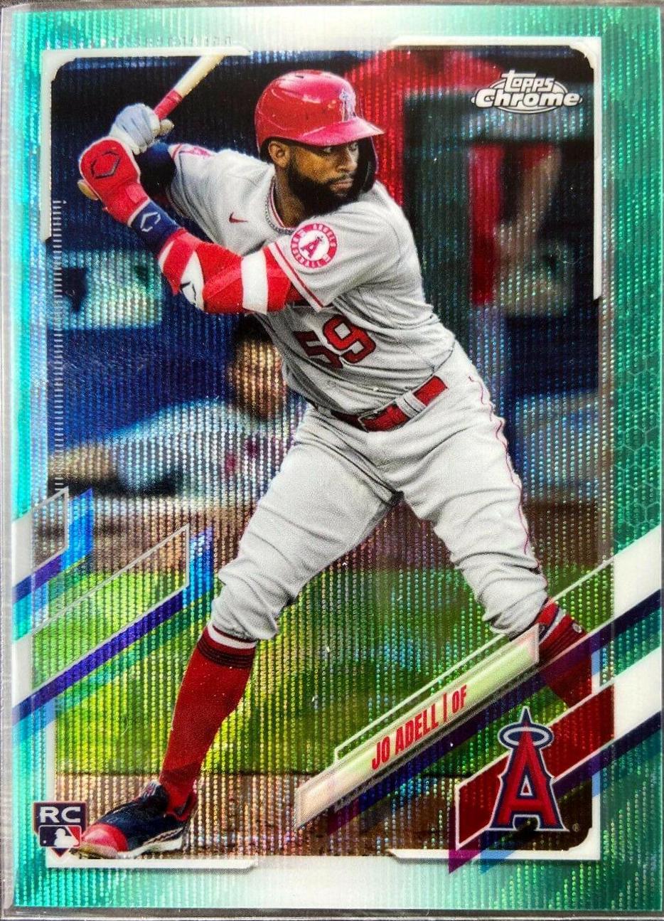 Jo Adell [Aqua Wave Refractor] #142